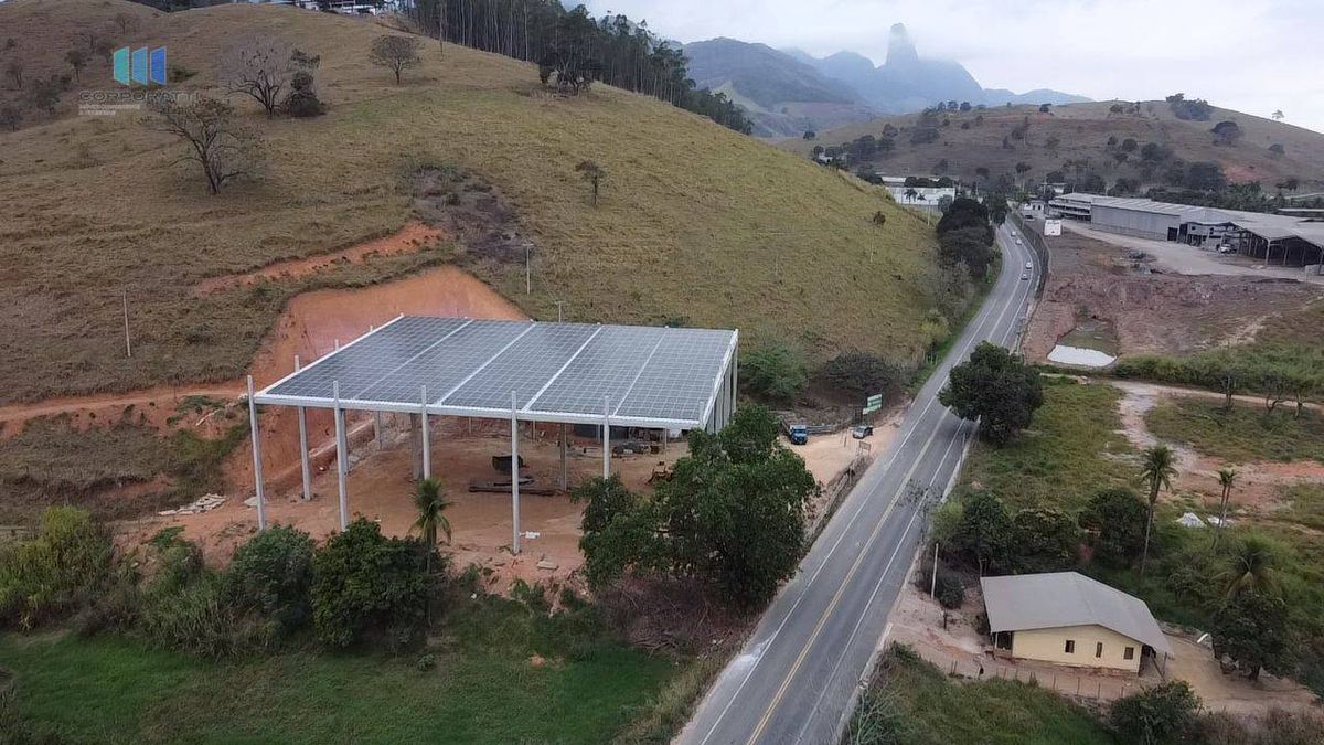 Pavilhão Industrial - 2000 m² - Cachoeiro de Itapemirim/ES - Galpão em Ilha da Luz, Cachoeiro de Itapemirim - para locação - More & Corporatti Soluções Imobiliárias Ltda