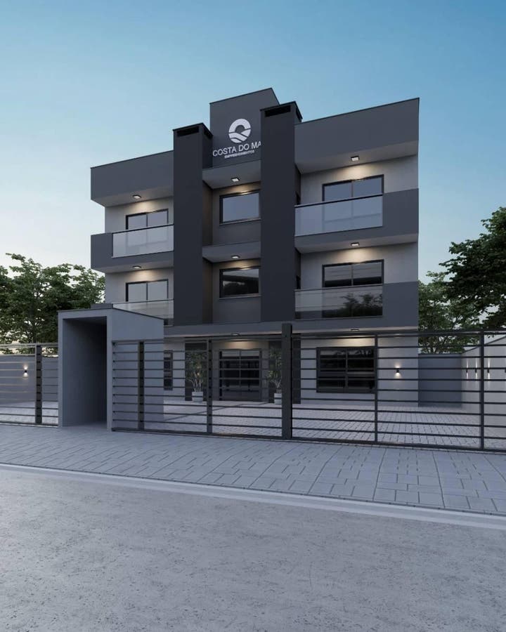 Apartamentos a venda com 2 quartos 1 suíte São Cristóvão Barra Velha SC - Apartamento em São Cristóvão, Barra Velha - à venda - Manacá Negócios Imobiliários