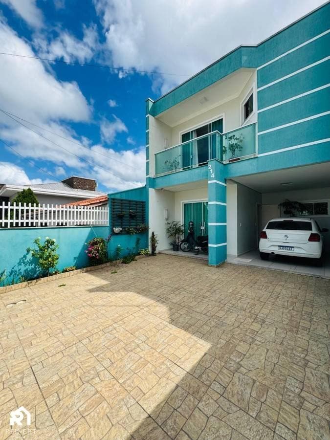 CASA COM 02 QUARTOS SENDO 01 SUÍTE NO CENTRO - Barra Velha/SC - Sobrado em Centro, Barra Velha - à venda - CST SOLUÇÕES IMOBILIARIA LTDA