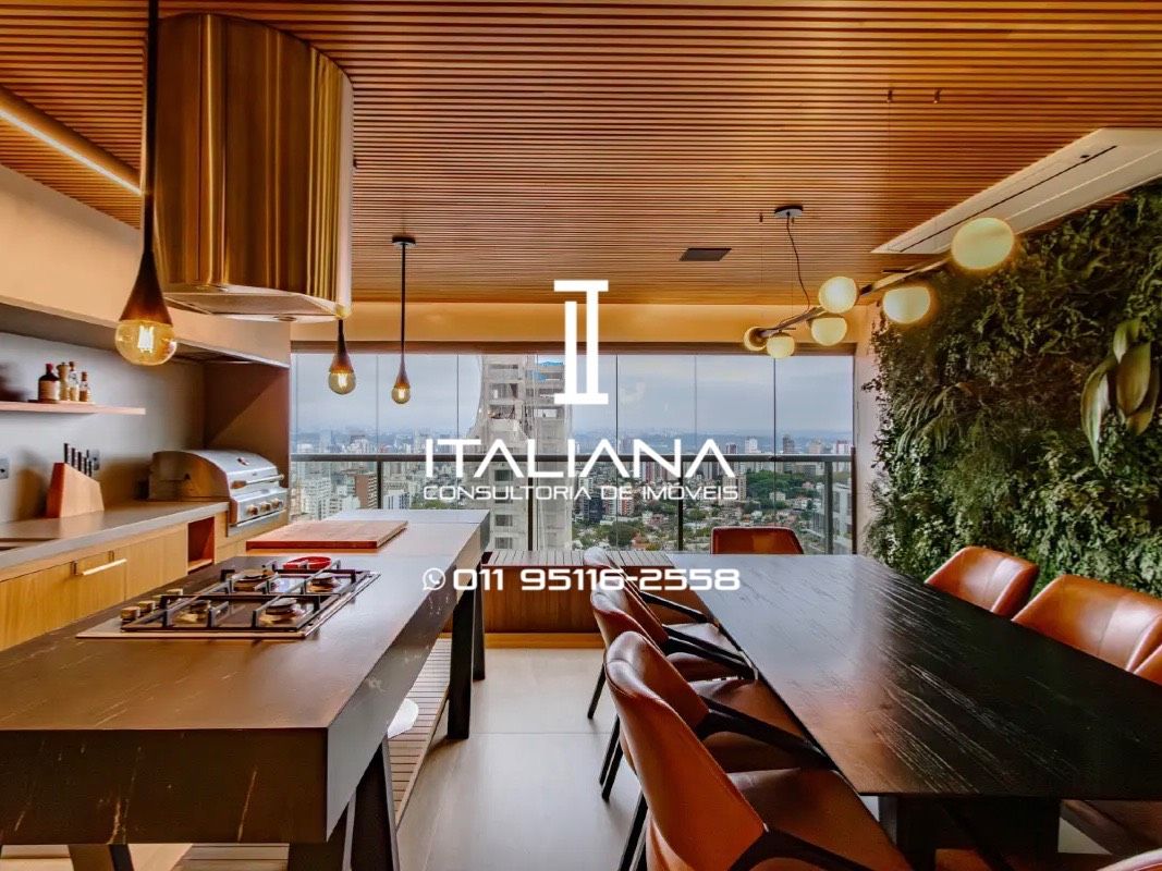 Apartamento 3 Suítes a venda Rua Capote Valente em Pinheiros - São Paulo/SP - Apartamento em Pinheiros, São Paulo - à venda - Italiana Consultoria de Imóveis