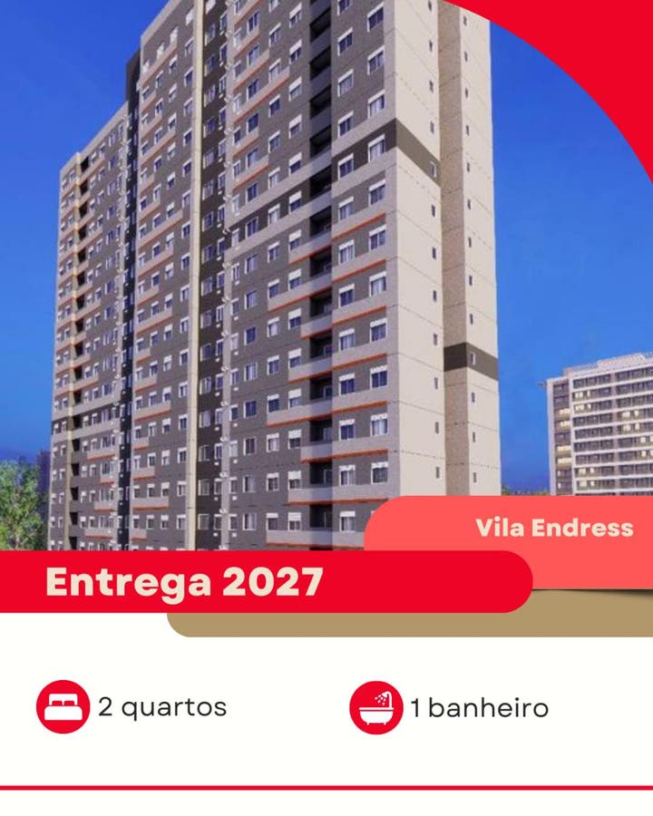 Apartamento com 2 quartos à Venda, Vila Endres - Guarulhos - Apartamento em Vila Endres, Guarulhos - à venda - MFelix Imóveis e Assessoria Ltda