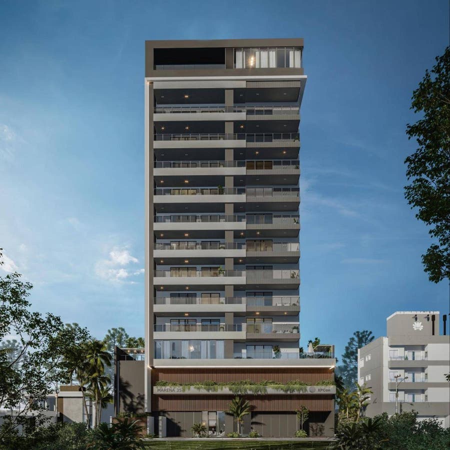 APARTAMENTO COM 02 SUÍTE NO BAIRRO ITACOLOMI - Balneário Piçarras/SC (RESIDENCIAL MARENA) - Apartamento em Itacolomi, Balneário Piçarras - à venda - CST SOLUÇÕES IMOBILIARIA LTDA