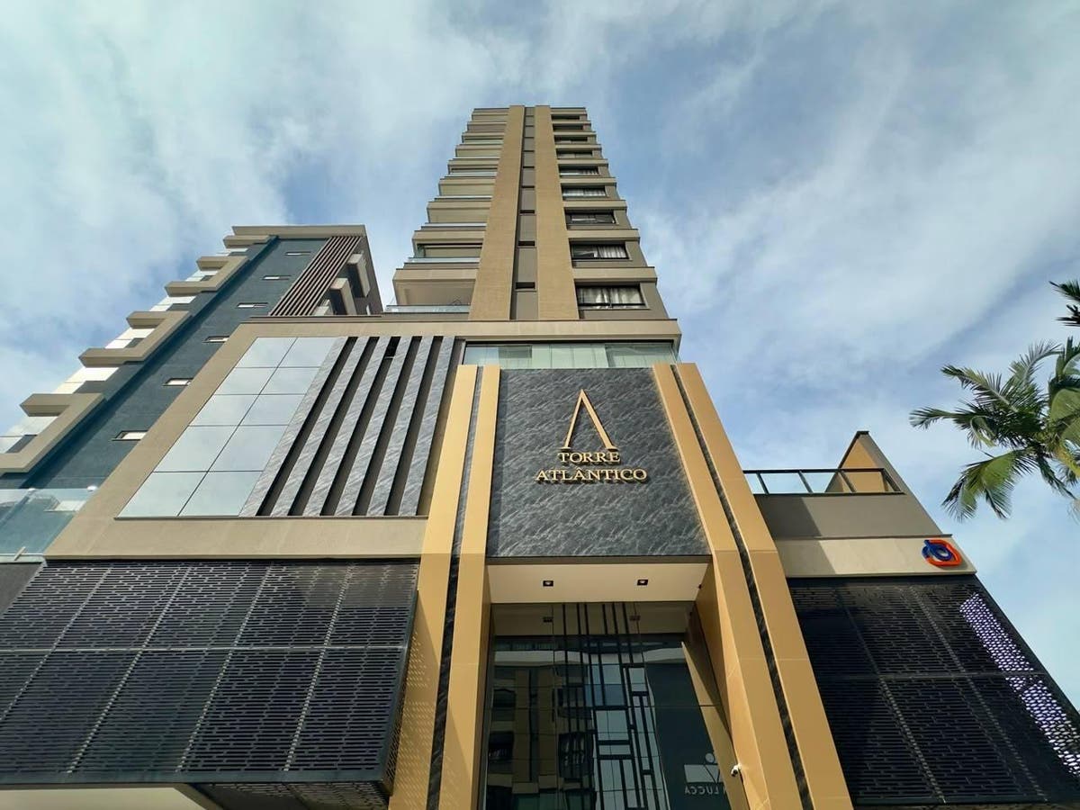 TORRE ATLÂNTICO - Apartamento em Perequê, Porto Belo - à venda - SAVOIA IMÓVEIS