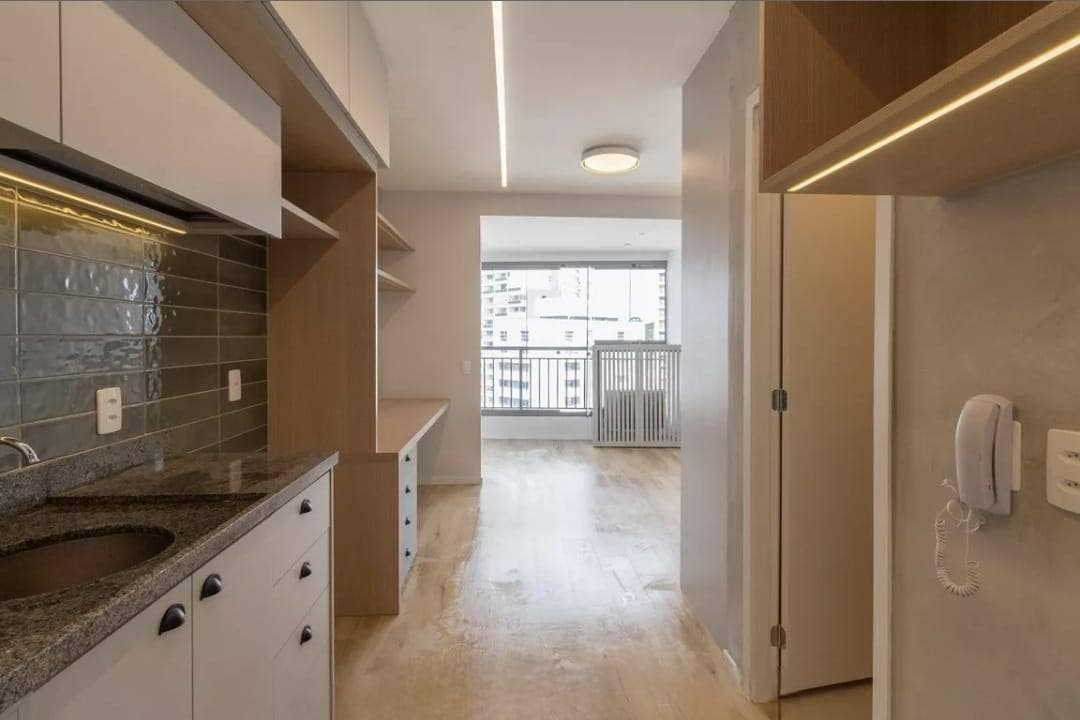 Studio Locação - Vila Parque Butantã - Apartamento em Butantã, São Paulo - para locação - Bem Imóvel