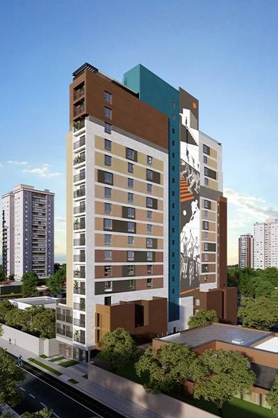 Nurban Perdizes | Construtora VitaUrbana | Lançamento | 24 metros | Studios com varanda | sem vaga - Studios em São Paulo em Perdizes, São Paulo - à venda - SEGUNDO IMÓVEL