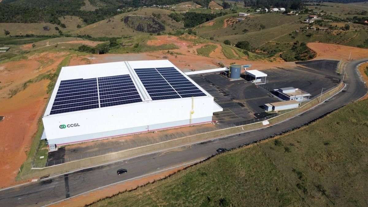 Condomínio logístico AAA de alto padrão - 3530 m² - Serra/ES - Galpão em Rosário de Fátima, Serra - para locação - More & Corporatti Soluções Imobiliárias Ltda