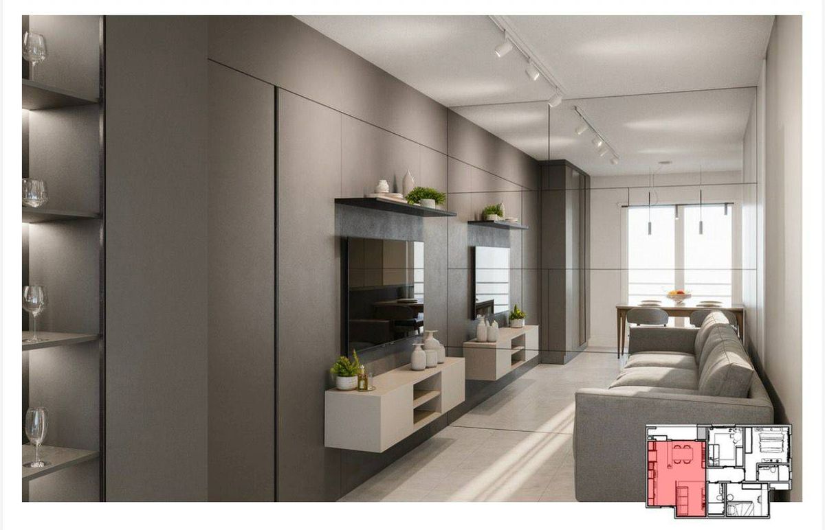 Apartamento à Venda, 3 Quartos Sendo 1 Suíte, 1 Vaga, Ed. Vitta Home Resort, Bairro Fazenda, Itajaí-Sc - Apartamento em Fazenda, Itajaí - à venda - I3 CORRETORES ASSOCIADOS S/S