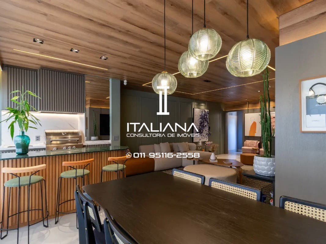Apartamento a Venda em Perdizes com 2 Suítes e 2 Vagas - Apartamento em Perdizes, São Paulo - à venda - Italiana Consultoria de Imóveis