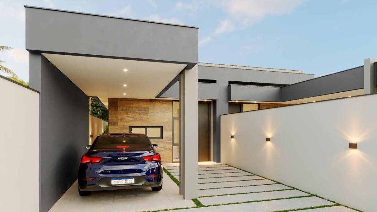 CASA A VENDA PARQUE PIONEIROS FOZ DO IGUAÇU - PR - Casa em Parque dos Pioneiros, Foz do Iguaçu - à venda - Imob10 Imobiliária Ltda