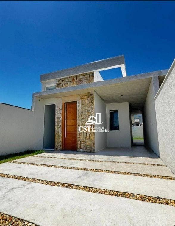 CASA 03 QUATOS SENDO 01 SUÍTE NO BAIRRO NOVA BARRA VELHA - Barra Velha/SC - Casa em Nova Barra Velha, Barra Velha - à venda - CST SOLUÇÕES IMOBILIARIA LTDA