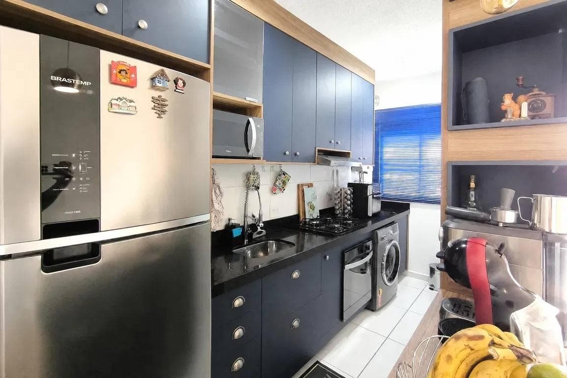 Apartamento de 49m² com 2 quartos à venda no condomínio Vista Park, Jundiaí/sp - Apartamento em Vila Nambi, Jundiaí - à venda - Fiveh Soluções Imobiliárias