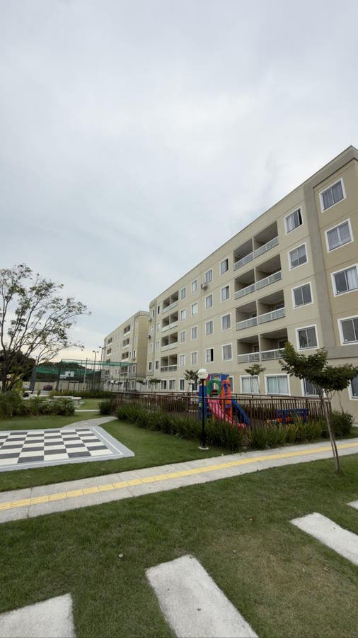 Apartamento com 2 quartos em Avenida Juscelino Kubitschek, Resende - Apartamento em Vila Hulda Rocha, Resende - à venda - Imobiliária Siqueira Chaves