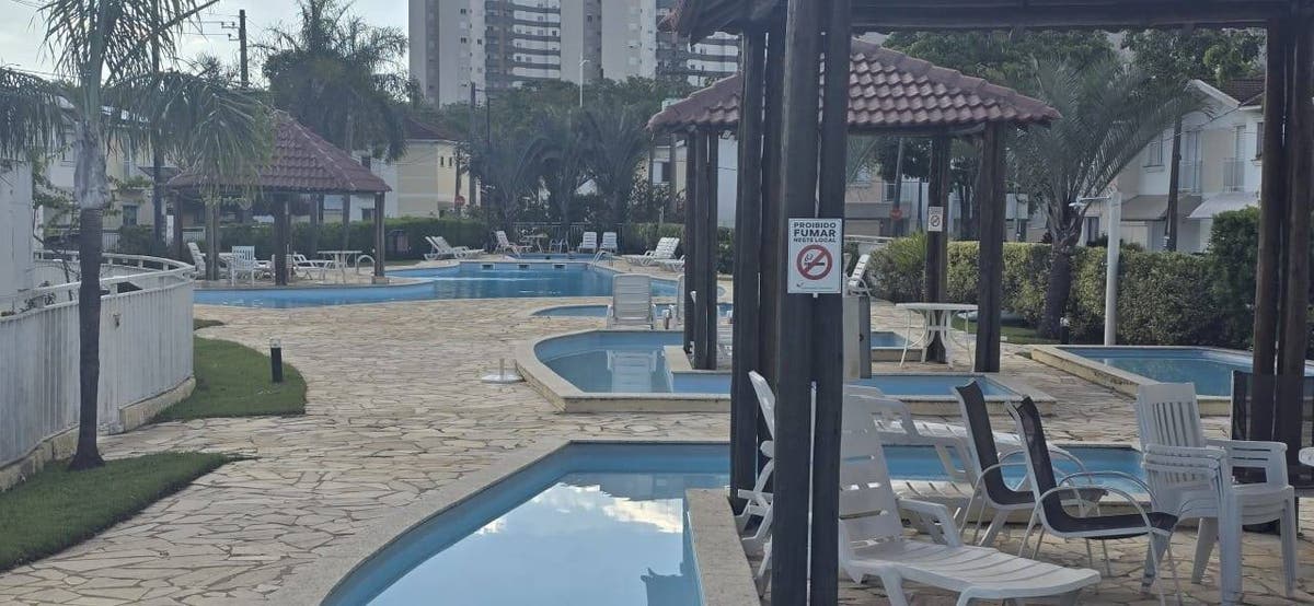 Casa em Condomínio 3 Quartos Jundiaí (Jardim Shangai) com Lazer Completo - Casa de Condomínio em Jardim Shangai, Jundiaí - à venda - Entry Imob