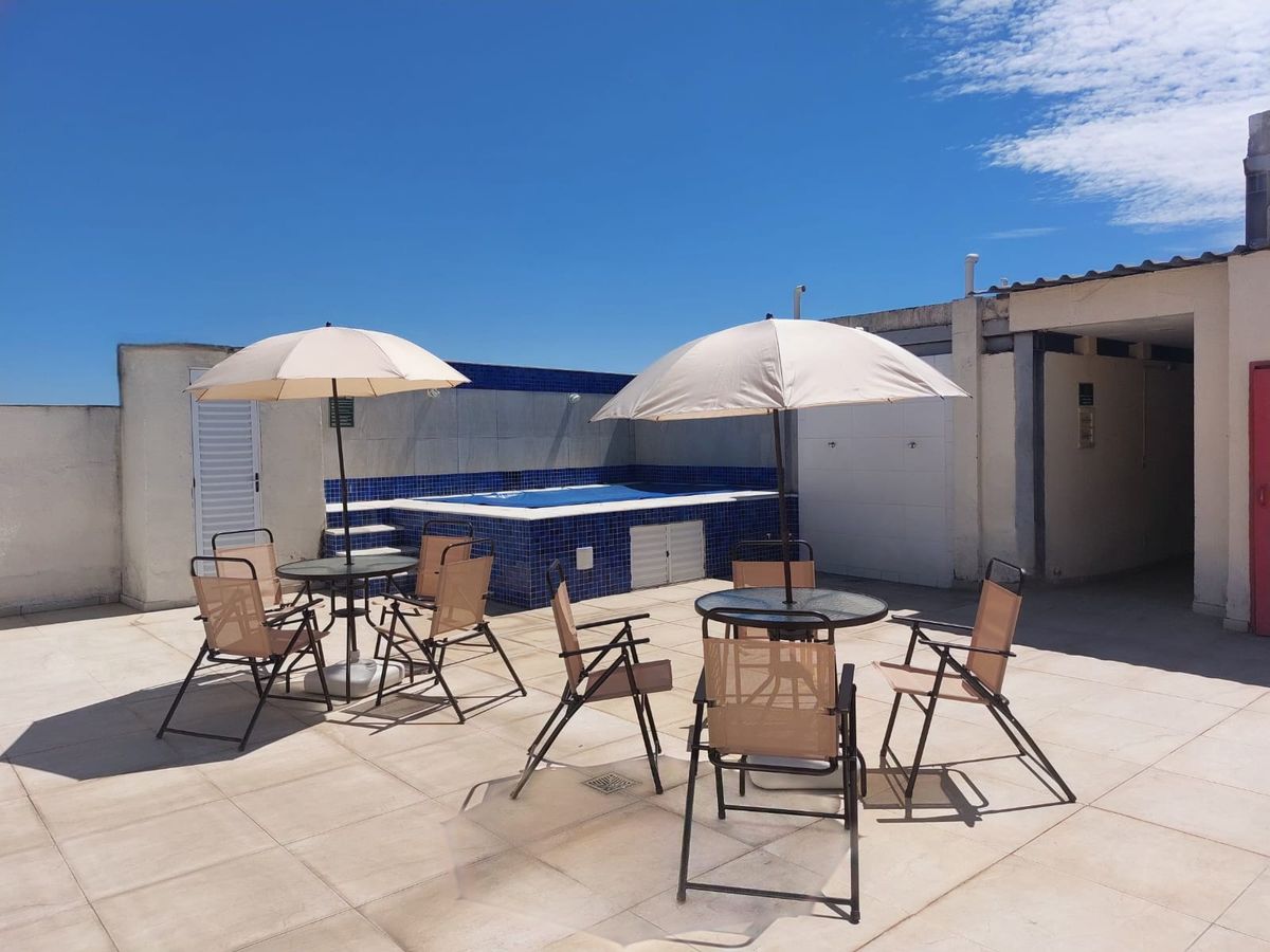 Apartamento a Venda, Rua São Januário (São Cristóvão) Lindo Apartamento!!! Sacada, sala confortável, 2 quartos, sendo 1 suite. piscina e churrasqueira. - Apartamento em São Cristóvão, Rio de Janeiro - à venda - MIGUEZ IMOBILIÁRIA