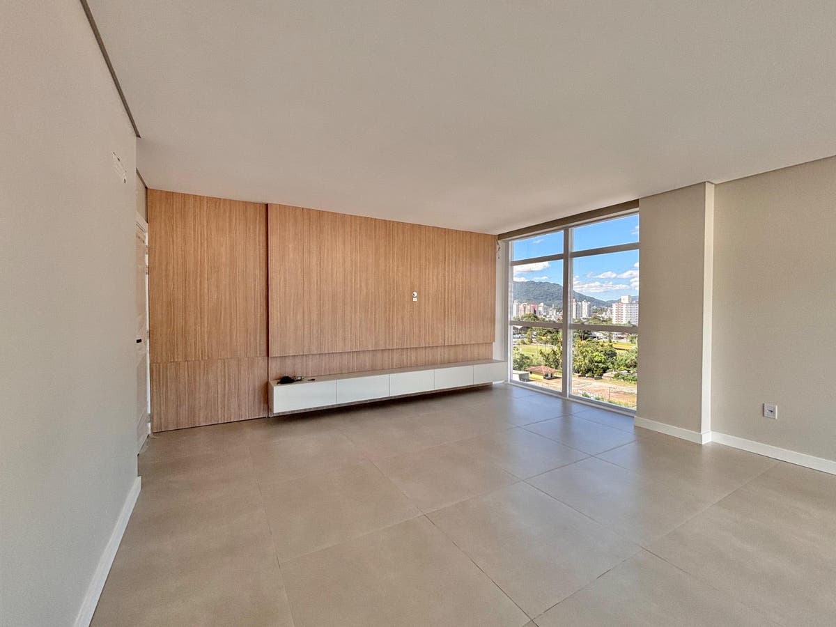Apartamento Semimobiliado Palazzo Del Fiore Vila Nova Jaraguá do Sul - Apartamento em Vila Nova, Jaraguá do Sul - à venda - MEGA Empreendimentos Imobiliários