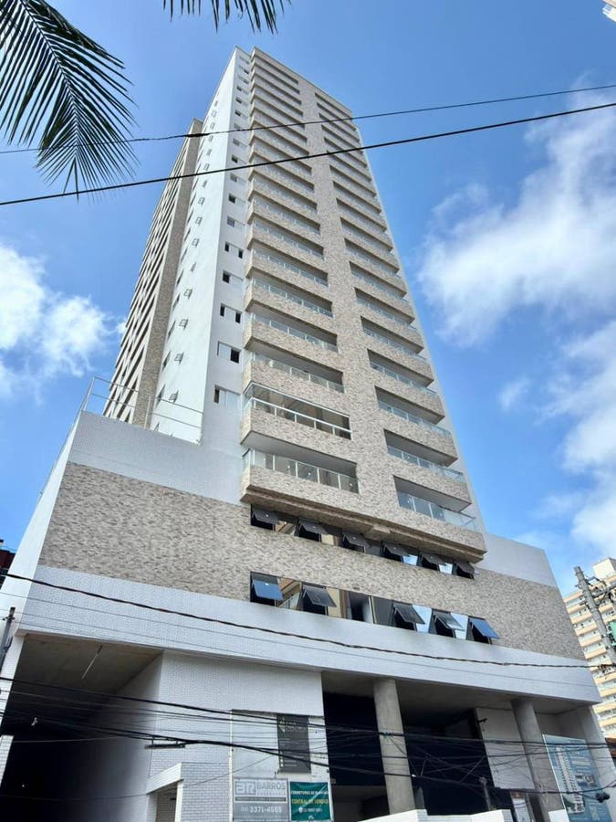 Apartamento com 1 quarto, Boqueirão - Praia Grande - Apartamento em Boqueirão, Praia Grande - à venda - Apê & Casa imóveis ltda me