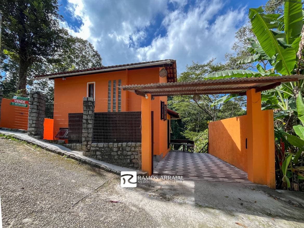 Casa cercada por natureza - Casa em Arraial d´Ajuda, Porto Seguro - à venda - Ramos Arraial