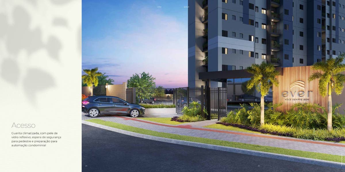 Apartamento à venda na planta no Edf. Ever próximo ao Catuaí Norte - Apartamento em Pacaembu, Londrina - à venda - CINCO HOMESTAY LTDA