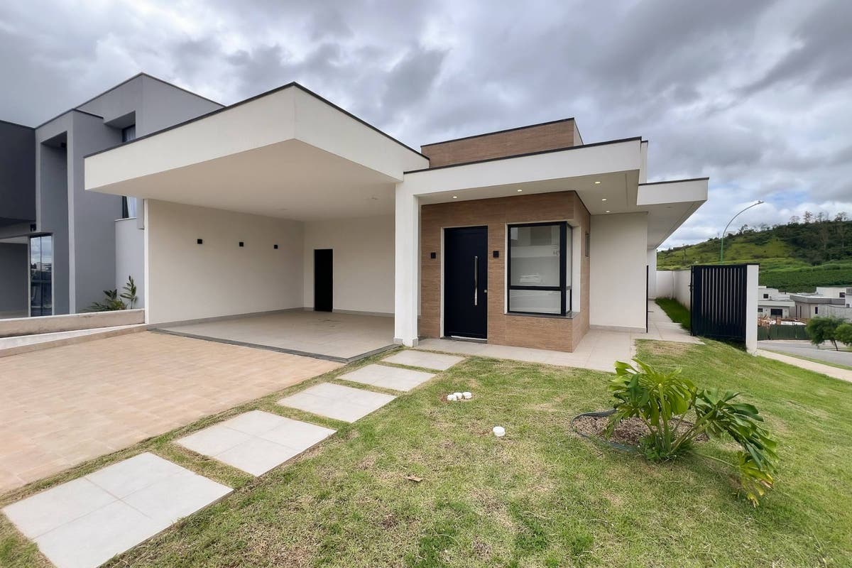 Casa de Condomínio com 3 quartos - Condomínio Residencial Mon't Alcino - Valinhos