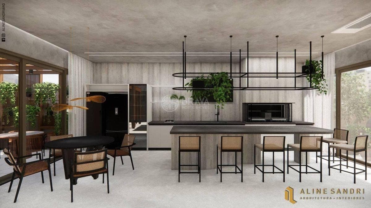 APARTAMENTO NO EDIFÍCIO SIRENA - PRAIA BRAVA, ITAJAÍ - Apartamento em Praia Brava, Itajaí - à venda - Brava Norte Imóveis