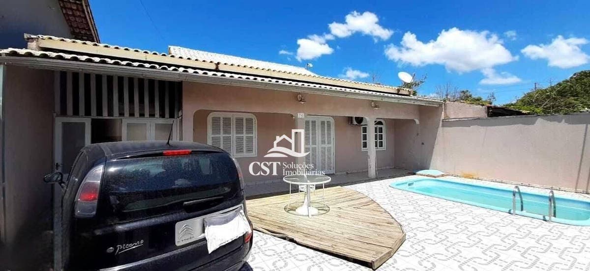 CASA COM 04 QUARTOS SENDO 01 SUÍTE NO BAIRRO TABULEIRO - Barra Velha/SC - Casa em Tabuleiro, Barra Velha - à venda - CST SOLUÇÕES IMOBILIARIA LTDA