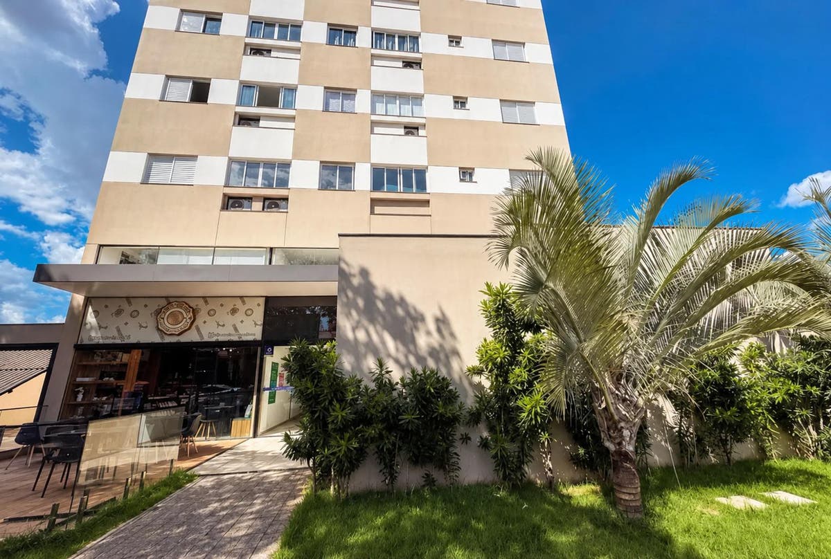 Apartamentos à venda com Churrasqueira e 1 quarto, 45 m² no Edf. Florenza - Centro - Apartamento em Centro, Londrina - à venda - CINCO HOMESTAY LTDA