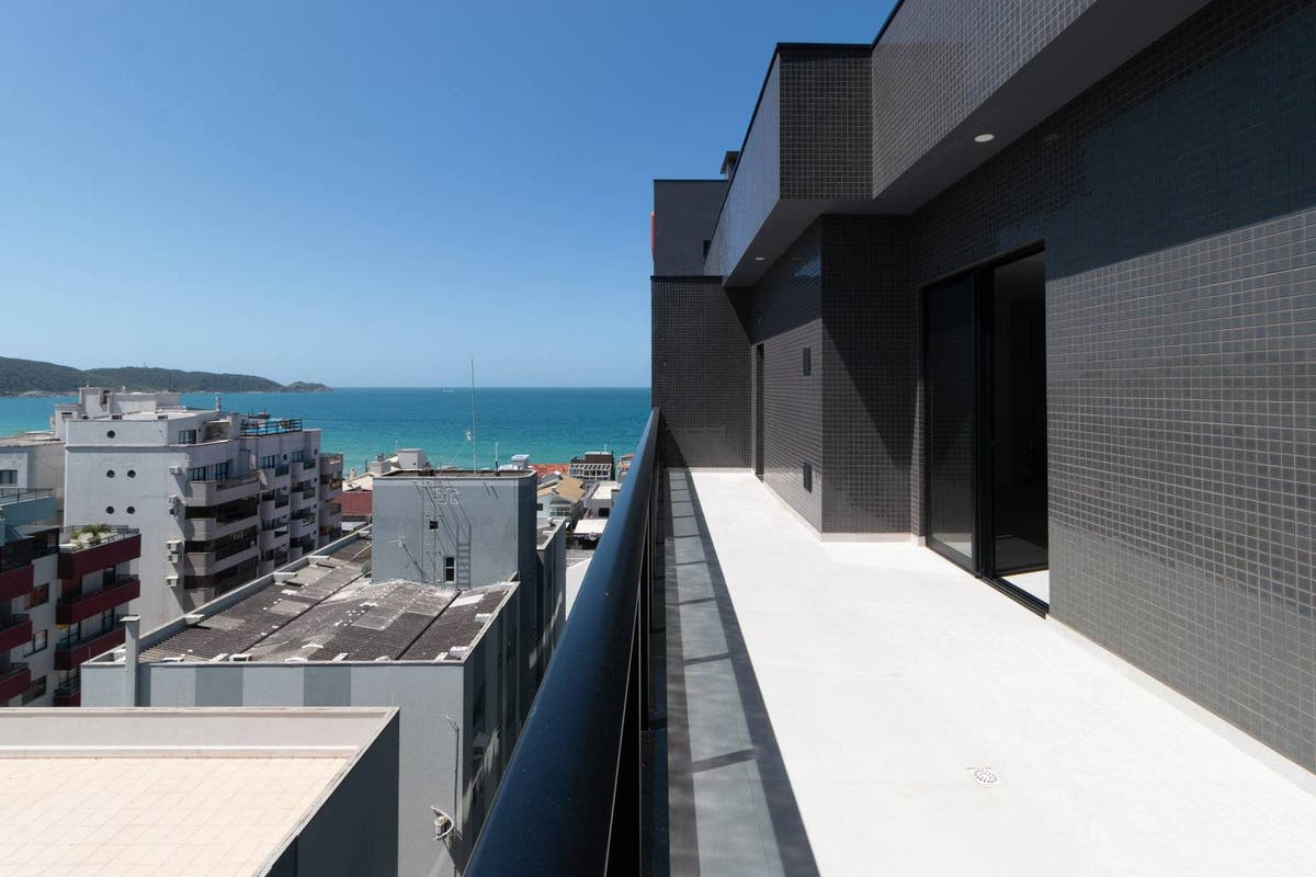 Leme Residence Cobertura Duplex 4 Suítes Vista Mar Praia Bombas Bombinhas SC - Duplex em Bombas, Bombinhas - à venda - Imobiliária Rota do Sol