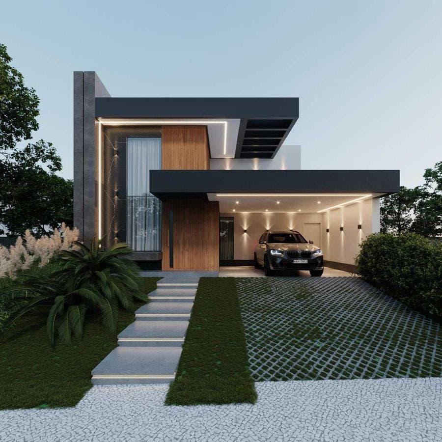 VERANA PARQUE ALVORADA - Residencial › Casa de Condomínio - Casa de Condomínio em Marília - à venda - FLEX CONSULTORIA IMOBILIÁRIA LTDA