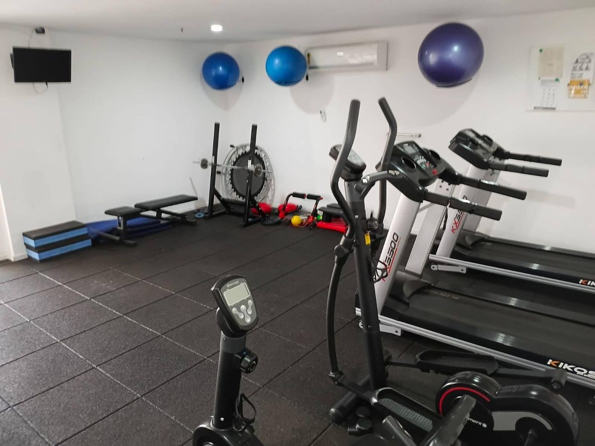 Sala de ginástica