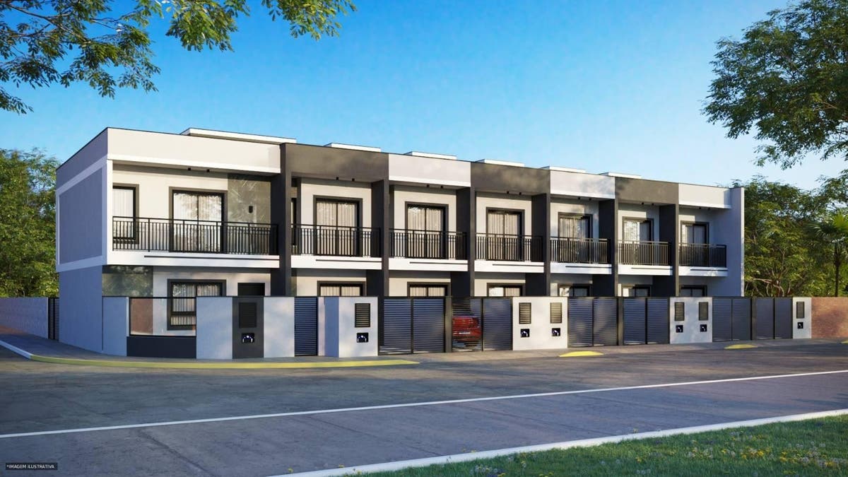 Casa Geminada Residencial Vittoria , loteamento , Bananal do Sul - Casa Geminada em Bananal, Guaramirim - à venda - Styllus Imóveis