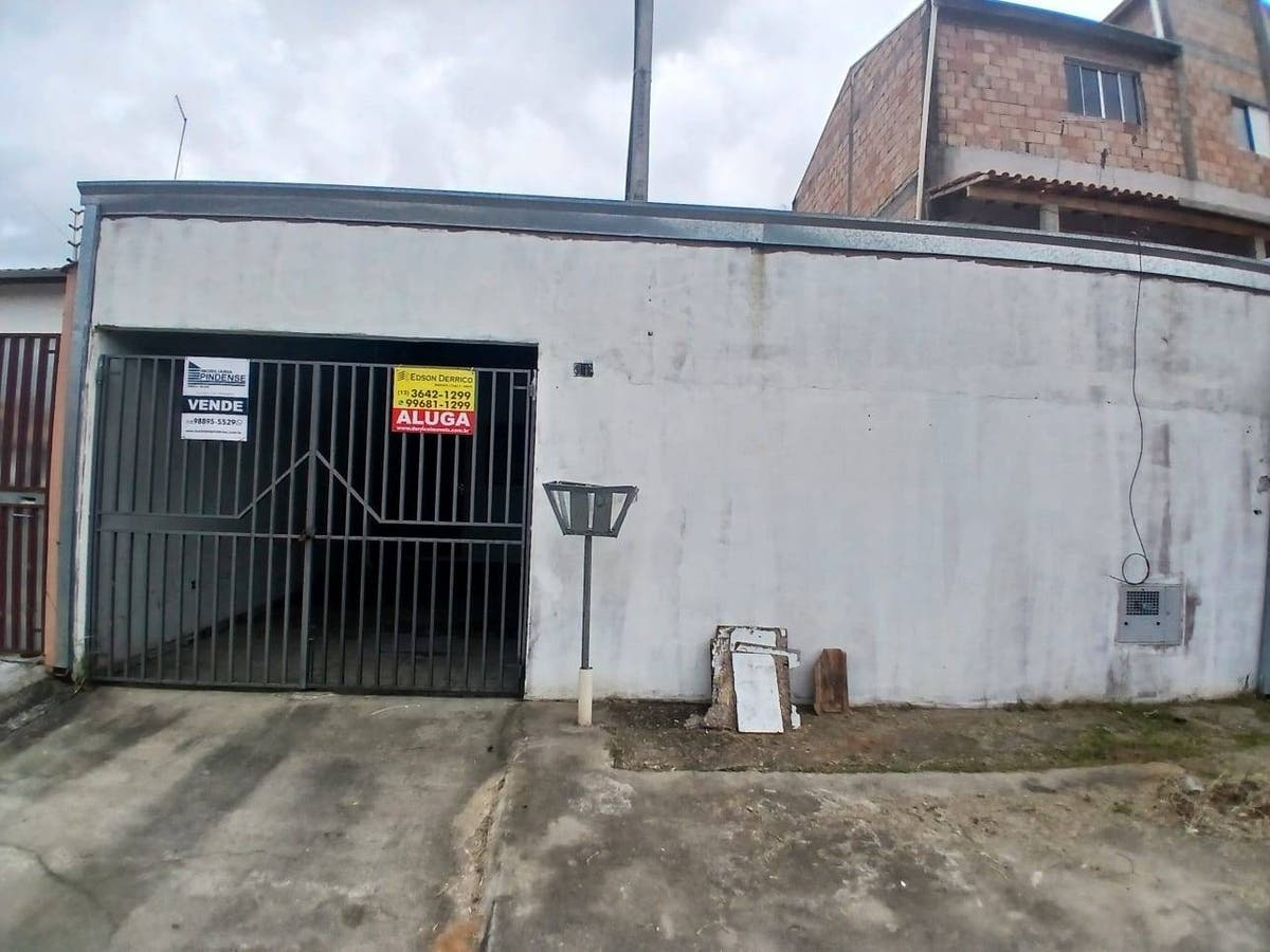 Casa com 2 quartos à Venda, Residencial Comercial Cidade Vista Alegre - Pindamonhangaba - Casa em Residencial Comercial Cidade Vista Alegre, Pindamonhangaba - à venda - EDSON DERRICO IMOVEIS LTDA
