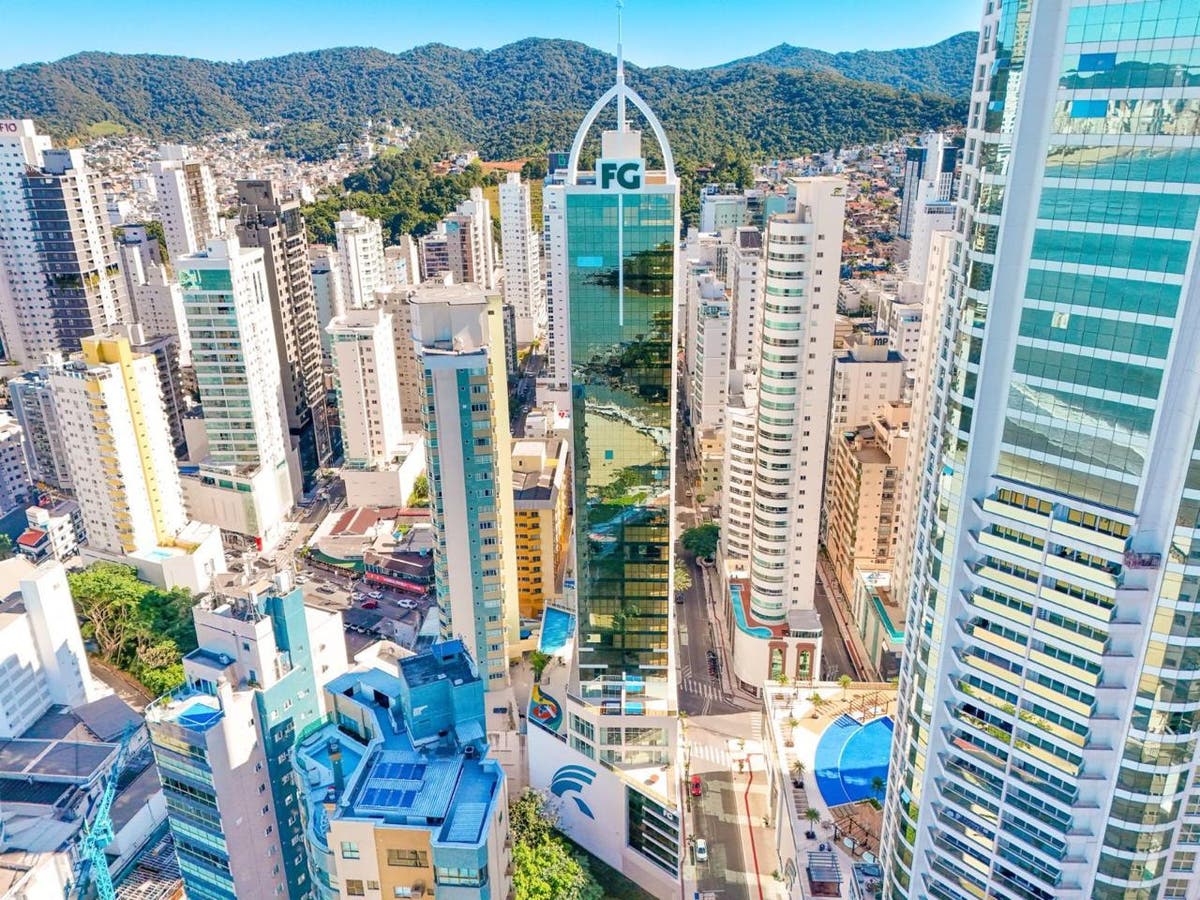 Apto 4 suítes - Skyline Tower, Balneário Camboriú/SC - Apartamento em Pioneiros, Balneário Camboriú - à venda - Portal Imóveis Itapema