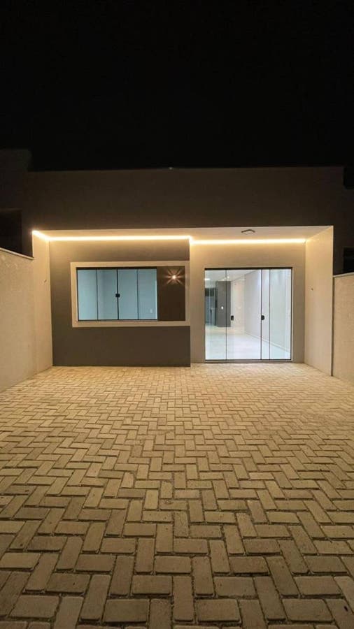 Geminado Térreo Bananal do Sul - Laranjeiras - Casa em Bananal do Sul, Guaramirim - à venda - Guara Imóveis Ltda