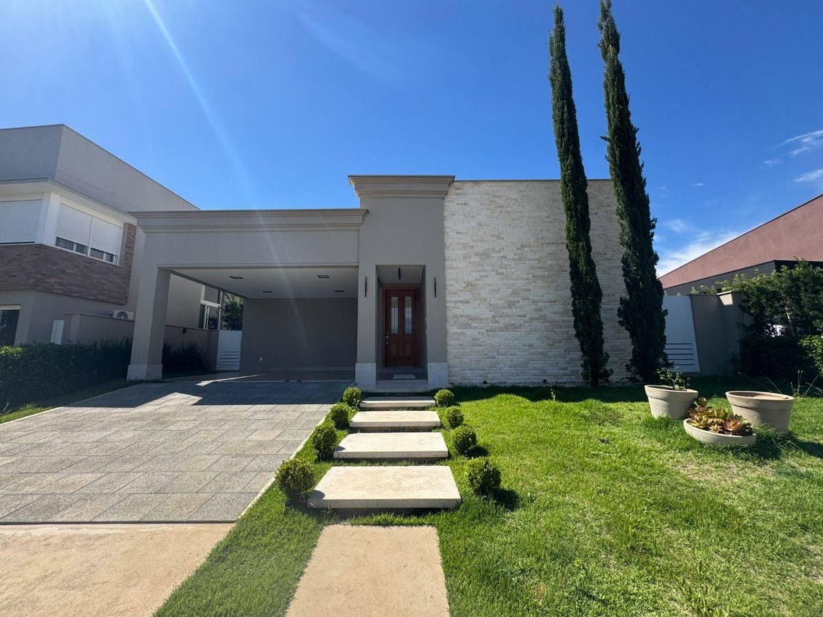 Casa à Venda em Piracicaba, 247 m² por R$ 3.660.000 - Alphaville - Piracicaba/SP - Casa de Condomínio em Loteamento Santa Rosa, Piracicaba - à venda - Smagnoto Home Broker