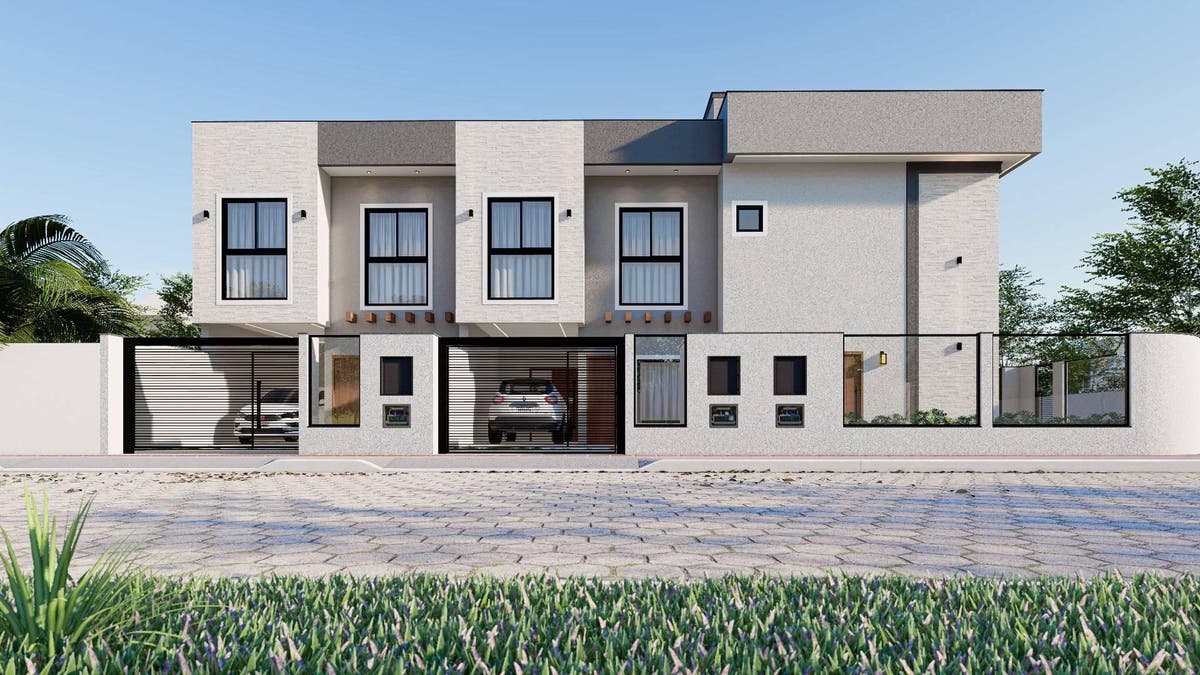 Sobrado com 3 dormitórios em Balneário Piçarras - Sobrado em Itacolomi, Balneário Piçarras - à venda - MAR - Negócios imobiliários LTDA