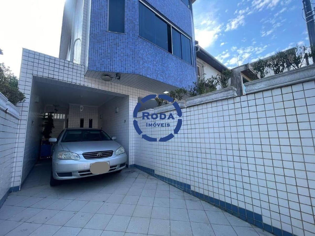 Casa sobreposta baixa com 4 dormitórios e espaço gourmet no bairro Embaré - Casa em Embaré, Santos - à venda - A.AYRES IMÓVEIS LTDA