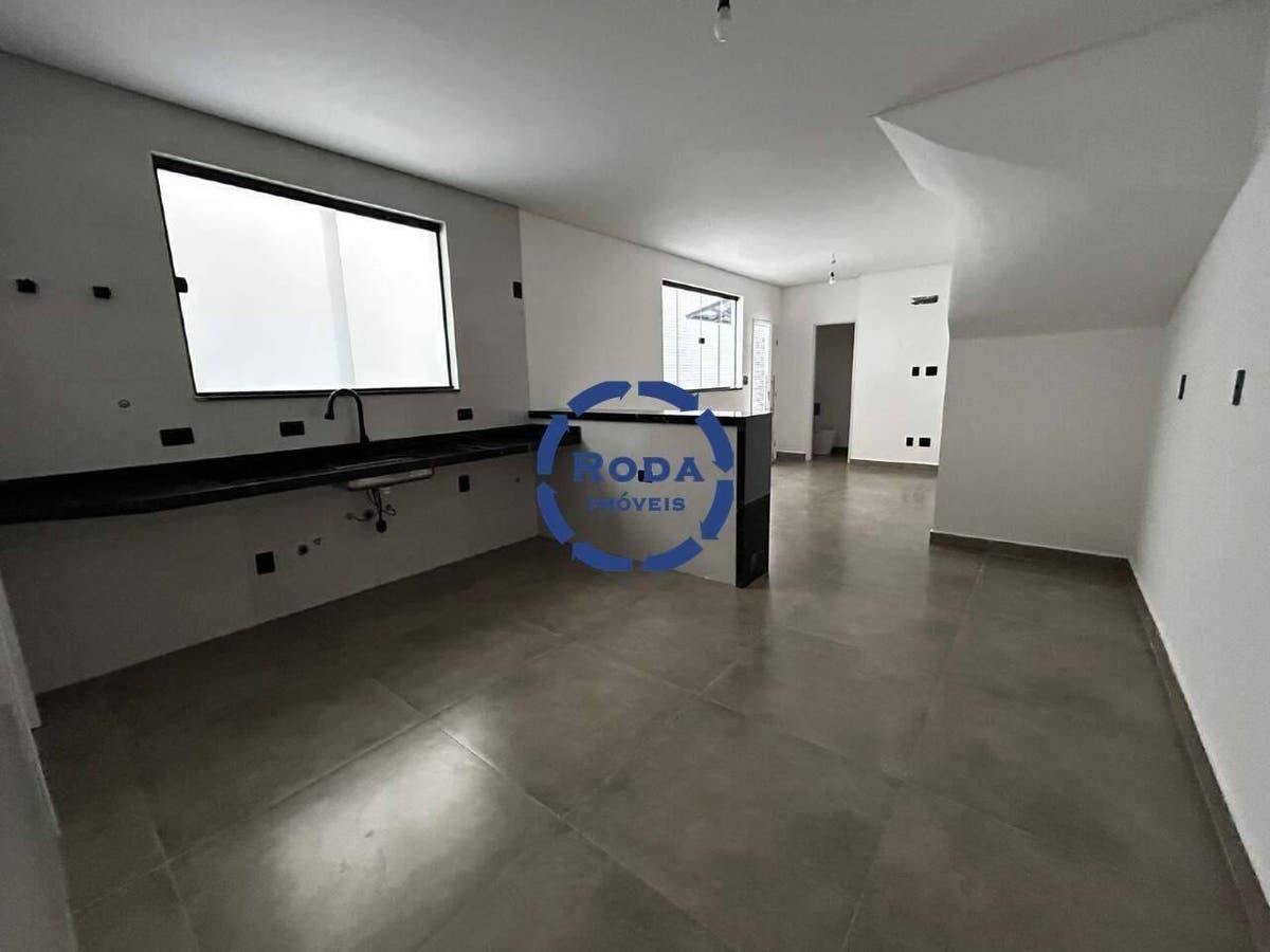Casa Sobreposta baixa 160 m 3 suites piscina na Aparecida - Casa em Aparecida, Santos - à venda - A.AYRES IMÓVEIS LTDA
