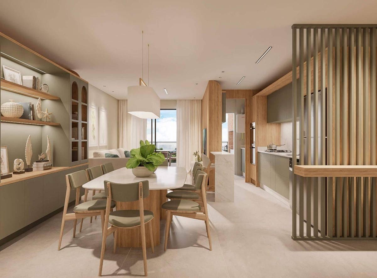 Apartamento a venda com 3 quartos, , Demi Suite, Lavabo, 111m² no bairro Estreito - Florianópolis - Apartamento em Estreito, Florianópolis - à venda - Conceito Imóveis