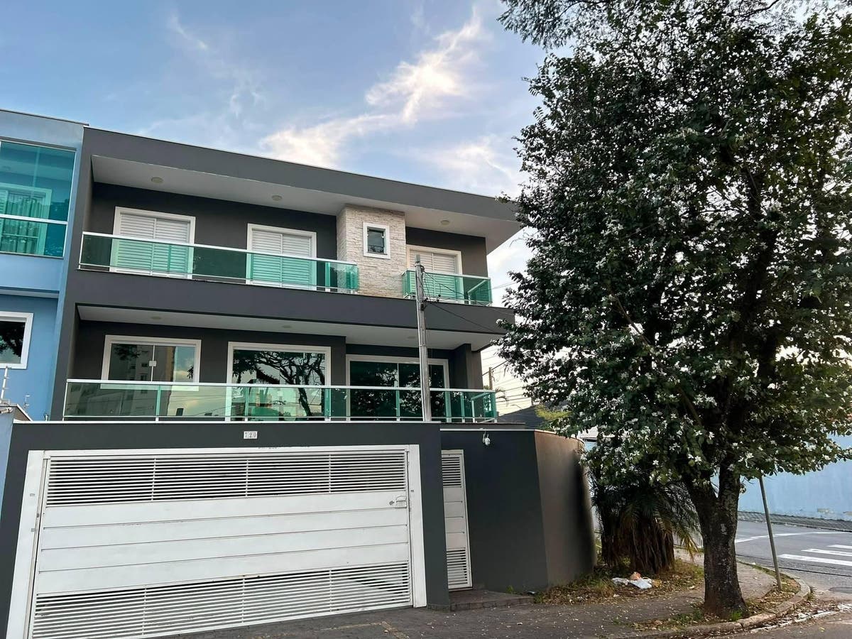 SOBRADO DE LUXO EM NOVA PETRÓPOLIS - Av. Imperador Pedro II - SBC - Apartamento em Nova Petrópolis, São Bernardo do Campo - à venda - Um Imóvel