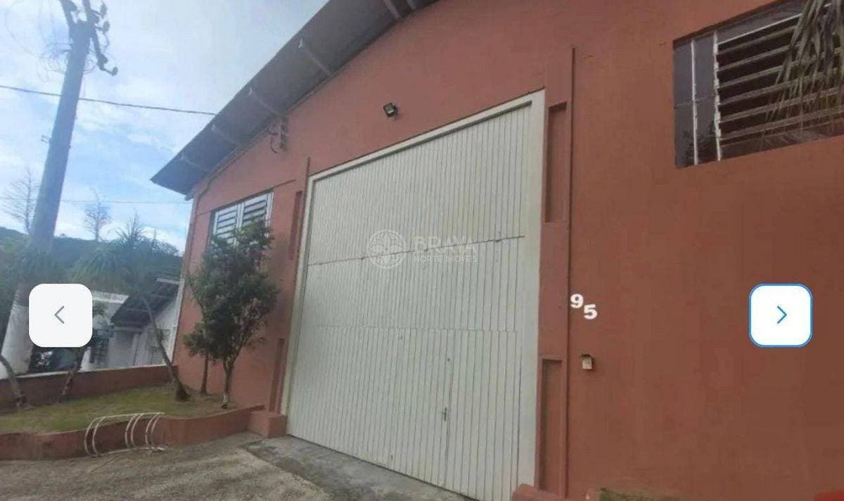 Galpão no Bairro Fazenda - Comercial em Fazendinha, Itajaí - para locação - Brava Norte Imóveis