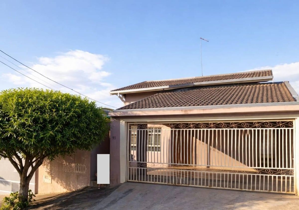 Casa à Venda com Quarto, Suíte e Garagem no Jardim Vitória - Avaré - Casa em Jardim Vitória, Avaré - à venda - CRYSTAL IMÓVEIS