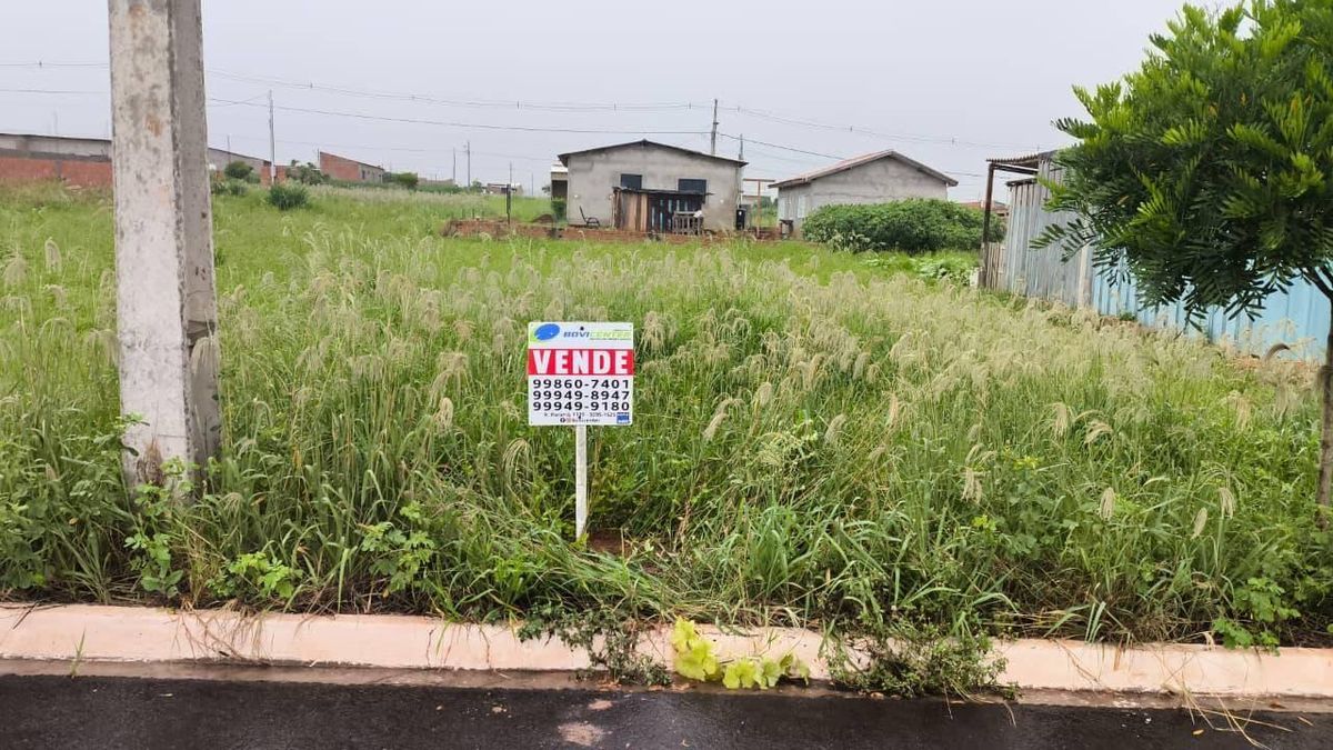 Lote no Loteamento Cidade Jardim II - Lote/Terreno em Cidade Jardim II, São Gabriel do Oeste - à venda - Bovicenter Negócios Imobiliários LTDA