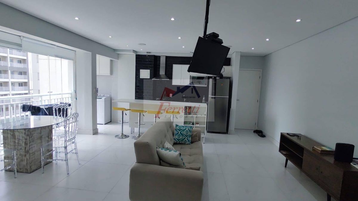 Apartamento com 1 suíte à venda ao lado da UNIFESP - Santos/SP - Apartamento em Vila Matias, Santos - à venda - Ferretti Litoral Imoveis