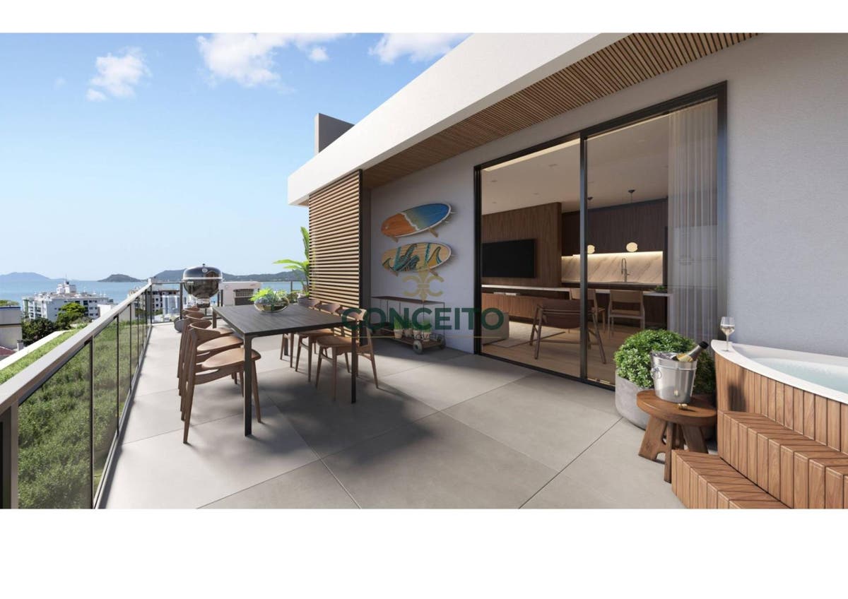Cobertura com 2 quartos, Canasvieiras - Florianópolis - Cobertura em Canasvieiras, Florianópolis - à venda - Conceito Imóveis