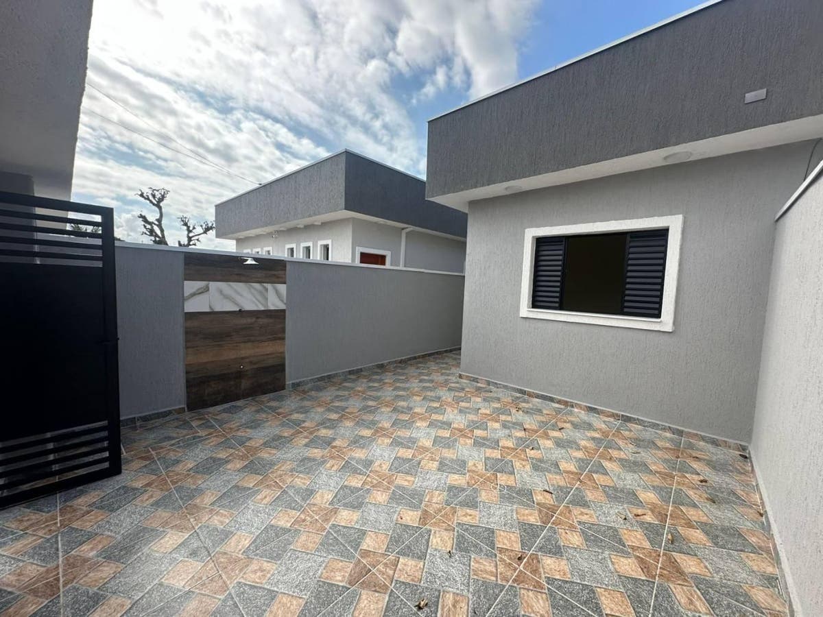 Casa com 2 quartos à Venda, Bopiranga - Itanhaém - Casa em Bopiranga, Itanhaém - à venda - Oliveira Filx Imóveis