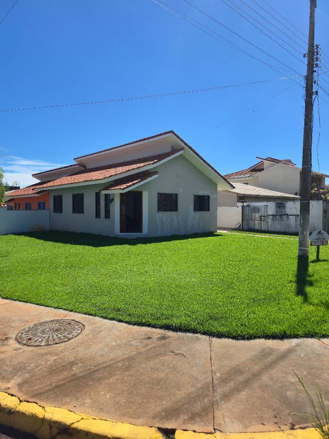 Localização central, sendo uma ótima opção para escritório ou consultório - Casa em Centro, São Gabriel do Oeste - à venda - Bovicenter Negócios Imobiliários LTDA