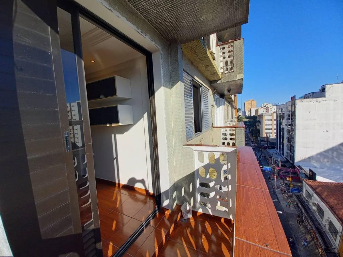 Apartamento à Venda – 67m² | 1 Dormitório | Reformado e Planejado | Centro – São Vicente/SP - Apartamento em Centro, São Vicente - à venda - A.AYRES IMÓVEIS LTDA