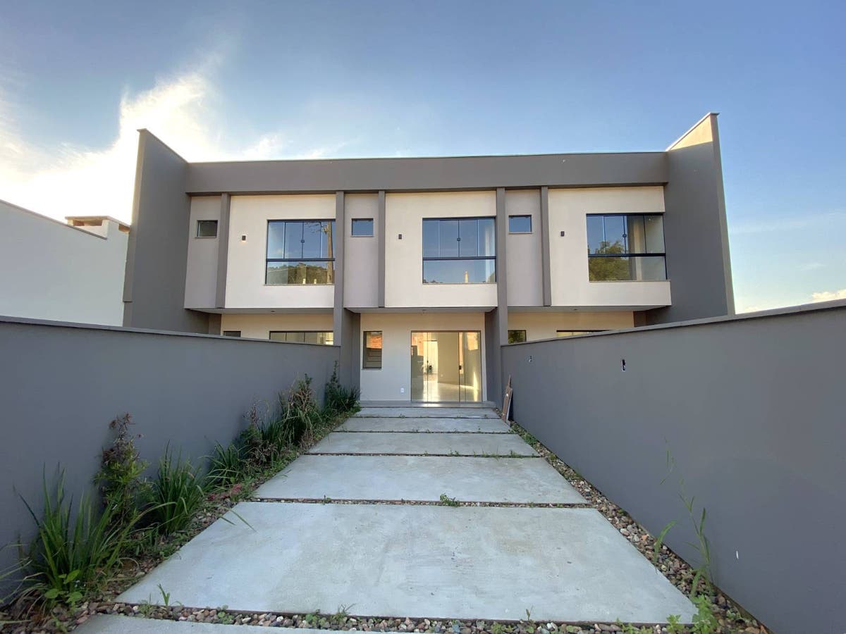 Geminado Duplex | Jaraguá 99 | 2 suítes | 84m² - Casa Geminada em Jaraguá 99, Jaraguá do Sul - à venda - MACROimoveis.com