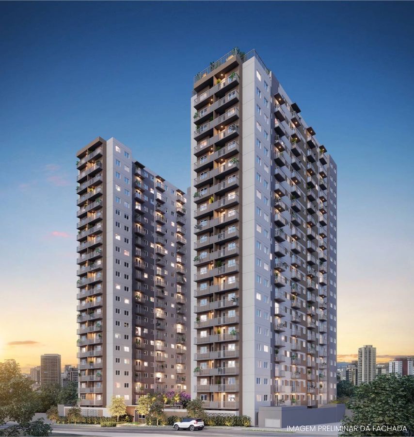 SOLARIS - Caxingui 1 e 2 Quartos - Apartamento em Caxingui, São Paulo - à venda - Bem Imóvel