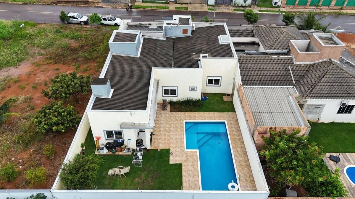 Casa com 3 quartos
